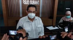 Pasien COVID-19 di RSUD Subang Meningkat, 11 Orang Meninggal Dunia