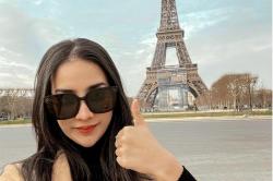 Anya Geraldine-Ariel NOAH Liburan di Paris? Netizen Curiga Postingan Anya
