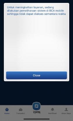 Mobile Banking BCA Sempat Error, Manajemen Minta Maaf