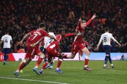 Giant Killer Middlesbrough Kalahkan Tottenham Hotspur