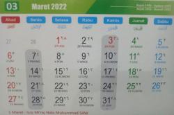 Jadwal dan Niat Puasa Sunnah di Maret 2022 yang Bertepatan Bulan Syaban