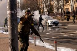 Ratusan Tentara Rusia Tewas di Ukraina