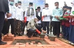 Pembangunan Gedung Perguruan Tinggi NU Sumsel Dimulai, Ini Pesan Wagub Sumsel