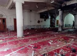 Bom Bunuh Diri Sasar Jamaah Salat Jumat, 30 Orang Dilaporkan Tewas
