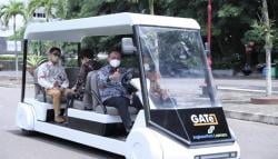 Mobil Listrik Buatan UGM akan Digunakan di Yogyakarta International Airport