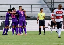 Persik Kediri vs Madura United berakhir Imbang 2-2