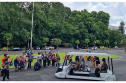 Wow!Kendaaraan Listrik Karya UGM Bisa Tempuh Jarak 70 Km