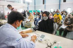 Chandra Asri dan Rumah Sakit Kencana Gelar Vaksinasi untuk Masyarakat Cilegon