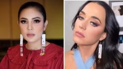 Nindy Ayunda Pakai Anting Swab Antigen, Disebut Kembaran Dengan Katy Perry. Kok Bisa?