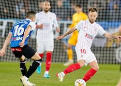 Sevilla-Deportivo Alaves Bermain Tanpa Gol