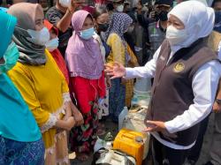 Jelang Ramadan, Stok Bahan Pokok di Pasuruan Aman