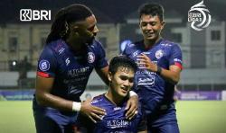 Hasil Barito Putera Vs Arema FC, Singo Edan Menang 2-1