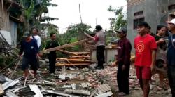 Disapu Puting Beliung, 4 Rumah di Subang Rusak