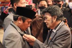 Rhoma Irama Lantik Subadri Ushuludin Jadi Ketua DPD PAMMI Banten