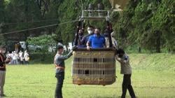 Naik Balon Udara di Sariater, Menparekraf Sandiaga Uno : Subang Setara Dengan Cappadocia dan Luxor