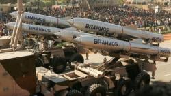 India Sukses Uji Coba Rudal Supersonik BrahMos Versi Lanjutan