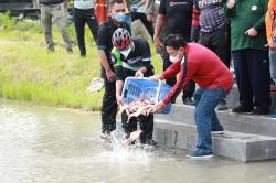 Pemkab Sidoarjo Ubah Rawa Jadi Bozem & Kolam Pancing