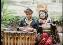 Ferry Irawan dan Venna Melinda Resmi Menikah, Ijab Kabul di Pinggir Pantai.  Syahdu dan Romantis