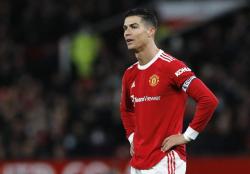 Ini Penyebab Cristiano Ronaldo Absen saat Manchester United Kalah Telak 1-4 atas Manchester City