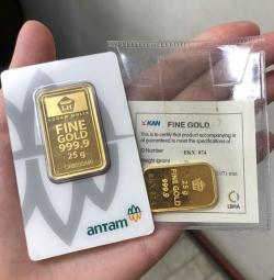 Kondisi Geopolitik Dunia yang Memanas, Harga Emas Tembus Rp1.013.000 per Gram