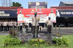 Dukung Kapolri, Kapolresta Mojokerto Terapkan Ini Ke Anggota
