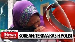 Video Tangis Haru Korban Curanmor Pecah Motornya yang Hilang Ditemukan, Korban: Terima Kasih Polisi