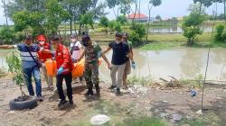 Heboh, Mayat Perempuan Mengapung dengan Lidah Menjulur di Sungai Sigeleng Brebes