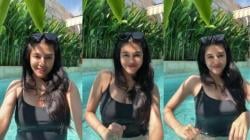 DJ Una Joget Pakai Swimsuit Bikin Terpesona, Netizen: Semok Sekarang!