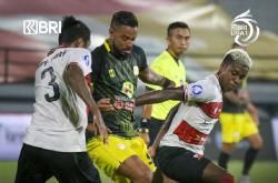 Barito Putera Vs Madura United, Laskar Sape Kerrab Comeback, Tahan Barito Putera 3-3