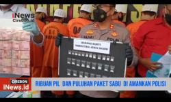 Video Ribuan Pil Tanpa Izin Edar dan Puluhan Paket Sabu Berhasil Diamankan Polisi