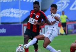 Persipura Jayapura Vs PSM Makassar Bermain Tanpa Gol