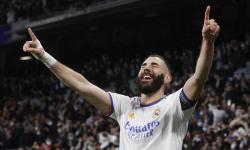 Hasil Liga Champions: Karim Benzema Cetak Hattrick, Singkirkan PSG