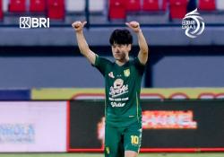 Persebaya Vs Persik Kediri, Gol Tunggal Taisei Marukawa Kalahkan Macan Putih