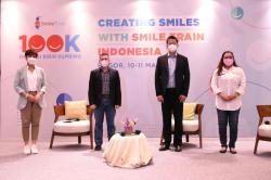 Kiprah 20 Tahun 100.000 Operasi Sumbing Gratis Smile Train Indonesia