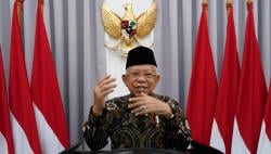 Wapres Ma’ruf  Amin Berharap UNS Tetap Mengembangkan Kemajemukan dan Toleransi