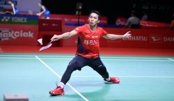 Jonatan Christie Dikabarkan Positif Covid-19 Saat Berlaga di German Open 2022