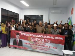 FKAMBM Deklarasikan Dukungan untuk Viman Alfarizi Ramadhan Jadi Bacalon Wali Kota Tasikmalaya