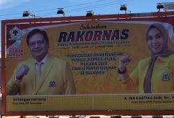 Hari Ini, Airlangga Buka Rakornas Golkar di Makassar