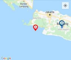 Gempa di Banten Tidak Berpotensi Tsunami