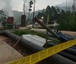 Breaking News: Gas Beracun di Dieng, Sejumlah Orang Dilarikan ke RS