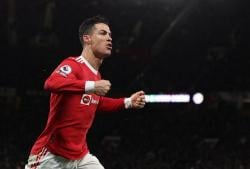 Hasil Man United Vs Tottenham Hotspur, Ronaldo Hattrick, MU Raih  Tiga Poin Krusial