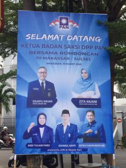 Dua Tahun Jelang Pemilu PAN Sulsel Mulai Siapkan Saksi