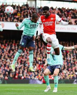 Menang 2- 0 atas Leicester City! Arsenal Geser Manchester United dari Zona Liga Champions