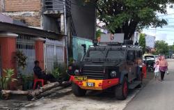 Polisi Masih Berjaga di Lokasi Tawuran di Makassar