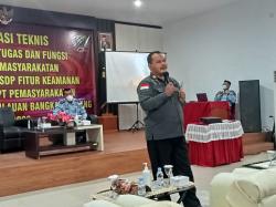 Konsultasi Pembentukan Tusi Unit Intelijen Pemasyarakatan dan Penginputan SDP Fitur Keamanan