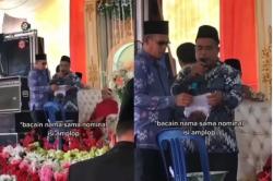 Viral! Isi Amplop Pernikahan dan Nominalnya Diumumkan di Depan Tamu, Warga Net: Tahu Gitu Nggak Date