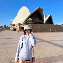 Gegara Gabut, Livy Renata Ajak Teman-temannya Liburan ke Melbourne