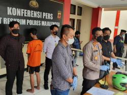 Polres Majalengka Bekuk Pelaku Begal Patat