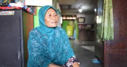 Lantaran Ganjar, Rumah Mbah Samroh Tak Lagi Tergenang Rob