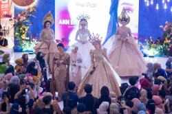 Tampil di Acara Wedding Expo, Adelia Pasha Ungu Pukau Penonton 